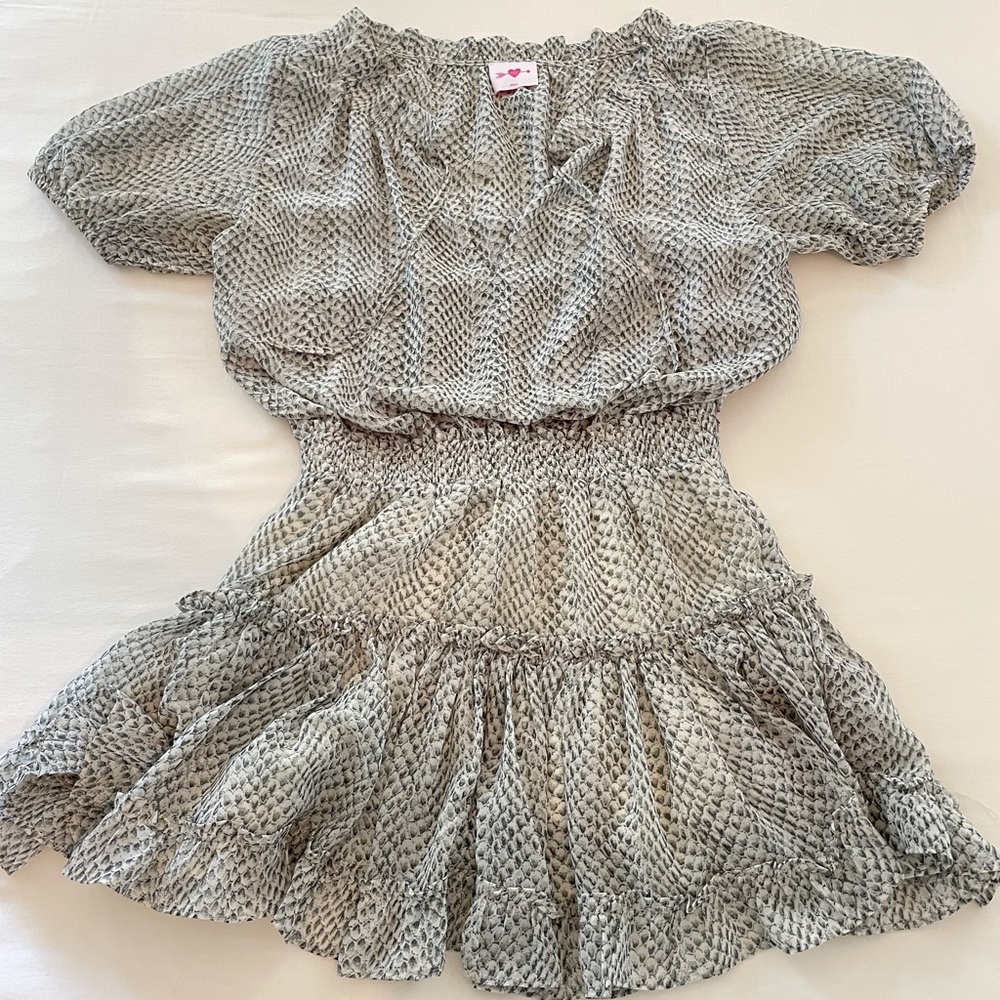 BuddyLove grey/green dress